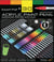 Lot de 30 marqueurs à peinture acrylique Tooli-Art - Pointe extra-fine 07 mm - Essentiel