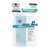 Lot de 100 pochettes de protection pour cartes Ultimate Guard - Chargement latéral - Format japonais - Transparent