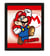 Cadre lenticulaire 3D Pyramid - Super Mario