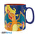 Pokémon - Mug 460 ml - Dracaufeu effet métal