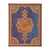 Répertoire Paperblanks - Bleu - 18 x 23 cm - Safavide indigo ultra - 144 pages lignées