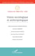 Cahiers de l'IREA : vision sociologique et anthropologique