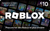 Code digital Roblox 10 euros