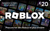 Code digital Roblox 20 euros