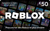 Code de téléchargement Carte cadeau Roblox 50 euros