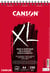 Bloc de papier Canson - XL Huile & Acrylique - 30 feuilles - A4 - 290 g/m²