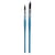 Lot de 2 pinceaux aquarelle Pébéo - Poils synthétiques