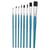 Lot de 8 pinceaux aquarelle Pébéo - Poils synthétiques