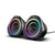 Enceinte Nova Gaming - 2.0 gaming RGB Sagittaire - Black