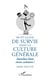 Petit guide de survie dans la culture generale - attachez bien votre ceinture !