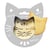 Découpoir + embosseur ScrapCooking® - Chat