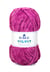 Pelote de fil à tricoter 100% polyester - DMC - Velvet - Fuschia 011