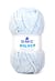 Pelote de fil à tricoter 100% polyester - DMC - Velvet - Bleu ciel 003