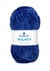 Pelote de fil à tricoter 100 % polyester - DMC - Velvet - Blue 012