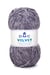 Pelote de fil à tricoter 100 % polyester - DMC - Velvet - Grey 009