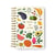 Carnet de cuisine A5 - 192 pages - Cultura