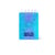 Bloc-note Legami - bleu - 7 x 10 cm - Tarot - 220 pages lignées