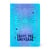 Cahier Legami - Bleu - A5 14,2 x 21 cm - Tarot - 80 pages lignées