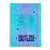 Cahier à spirales Legami - Bleu - A4 21 x 29 cm - Tarot - 160 pages lignées