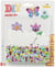 Kit perles à repasser MIDI papillon/petite fleur - Hama