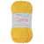 Pelote de fil à tricoter 100% coton - Trimits - Câline - Jaune
