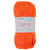 Pelote de fil à tricoter 100% coton - Trimits - Câline - Orange