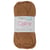Pelote de fil à tricoter Trimits - Caline - Chocolat 160