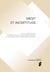 Droit et incertitude