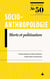 Revue Socio-anthropologie n.50 : Morts et politisation