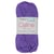 Pelote de fil à tricoter Trimits - Caline - Violet 129