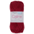 Pelote de fil à tricoter 100% coton - Trimits - Câline - Rouge