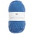 Pelote de fil à tricoter 100% fibres synthétiques - Essentials - Vegan Cashmere aran - Bleu