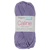 Pelote de fil à tricoter 100% coton - Trimits - Câline - Violet