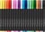 Lot de 20 feutres pointe brush - Faber Castell - Black édition