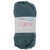 Pelote de fil à tricoter 100% coton - Trimits - Câline - Bleu gris