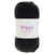 Pelote de fil à tricoter Trimits - Biggy - Noir 002