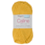 Pelote de fil à tricoter 100% coton - Trimits - Câline - Moutarde