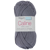 Pelote de fil à tricoter 100% coton - Trimits - Câline - Gris