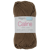 Pelote de fil à tricoter 100% coton - Trimits - Câline - Marron