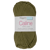 Pelote de fil à tricoter 100% coton - Trimits - Câline - Kaki