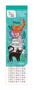 Marque-pages à strasser et à colorier - Chats