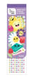 Marque-pages à strasser et à colorier - Kawaii