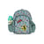 Sac à dos maternelle enfant Cultura 23 cm + gourde - Dinosaures - 2 compartiments