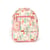 Sac à dos maternelle enfant Cultura 22 cm - Forêt enchantée - 2 compartiments