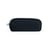 Trousse rectangulaire 2 compartiments Cultura - Velours noir
