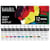 Lot de 12 tubes 59 ml de peinture acrylique Liquitex Heavy Body - Classic