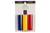 Lot de 3 rouleaux thermocollants Cricut - Everyday Iron-On - Jaune, bleu et rouge - 9 x 61 cm