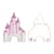 Lot de 8 invitations - Princesse - Tim & Puce Factory