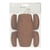Lot de 8 invitations - Totem Aventurier - Tim & Puce Factory