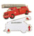 Lot de 8 invitations - Pompiers - Tim & Puce Factory
